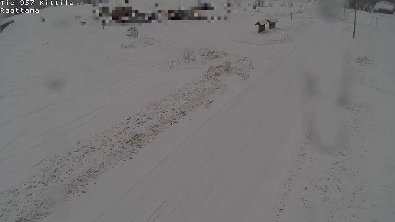 Kelikamerat Kuva Tie 957 Kittilä, Raattama, Kittilä, Lappi