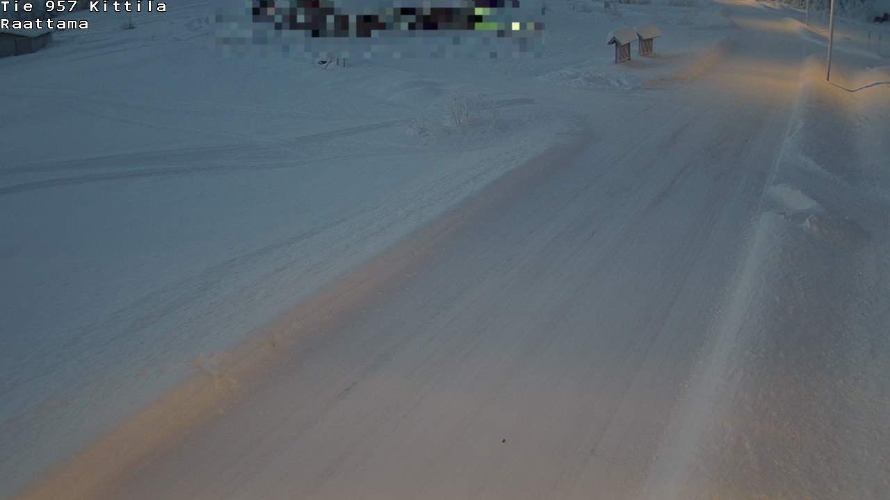 Kelikamerat Kuva Tie 957 Kittilä, Raattama, Kittilä, Lappi