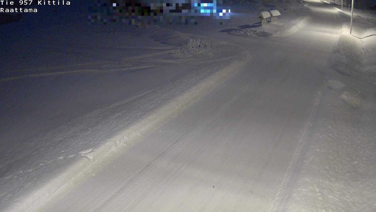 Kelikamerat Kuva Tie 957 Kittilä, Raattama, Kittilä, Lappi