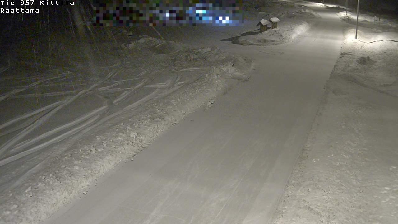 Kelikamerat Kuva Tie 957 Kittilä, Raattama, Kittilä, Lappi