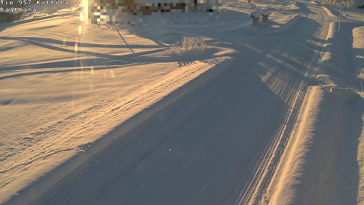 Kelikamerat Kuva Tie 957 Kittilä, Raattama, Kittilä, Lappi