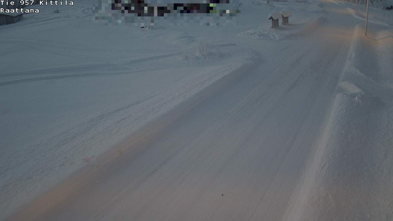 Kelikamerat Kuva Tie 957 Kittilä, Raattama, Kittilä, Lappi