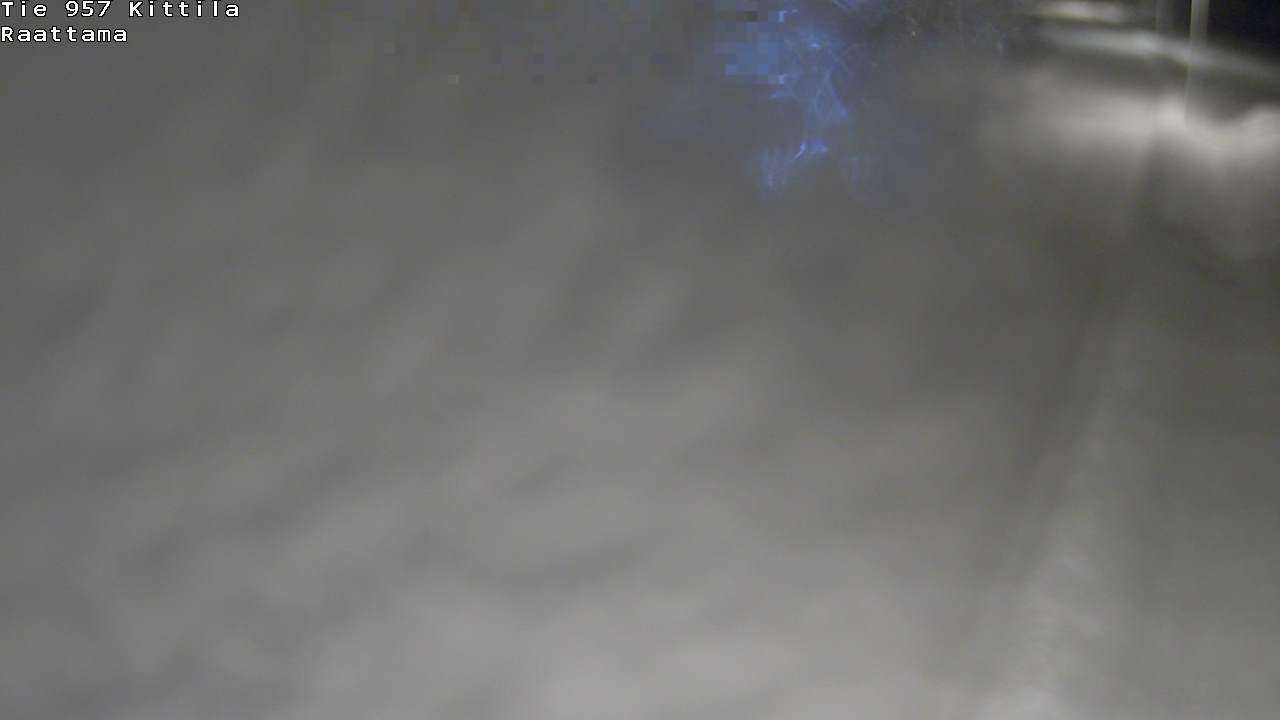 Weather Camera Image Väg 957 Kittilä, Raattama, Kittilä, Lappi