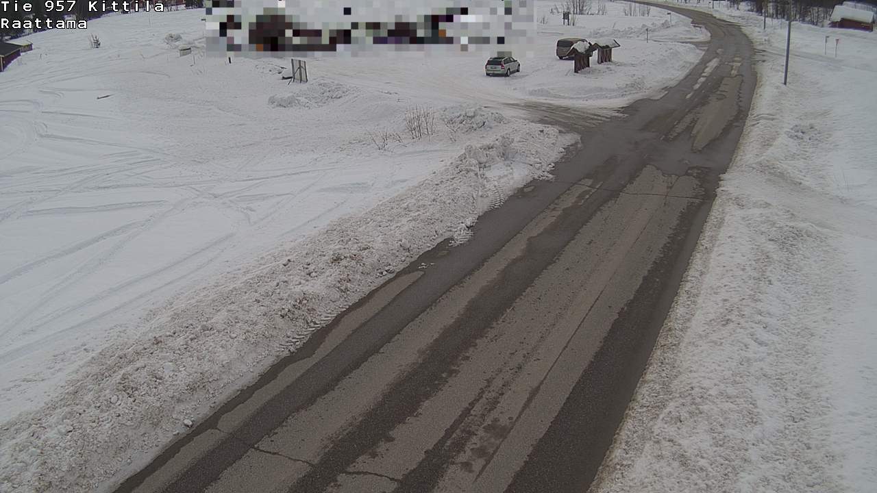 Kelikamerat Kuva Tie 957 Kittilä, Raattama, Kittilä, Lappi