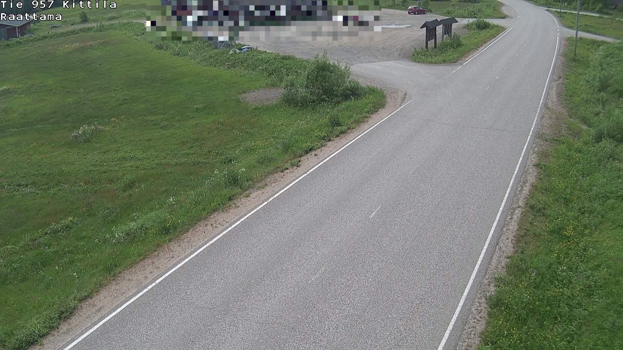 Kelikamerat Kuva Tie 957 Kittilä, Raattama, Kittilä, Lappi
