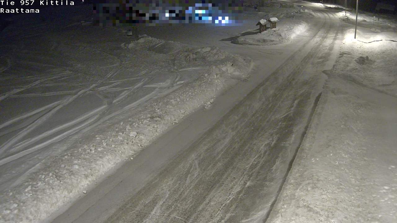 Kelikamerat Kuva Tie 957 Kittilä, Raattama, Kittilä, Lappi
