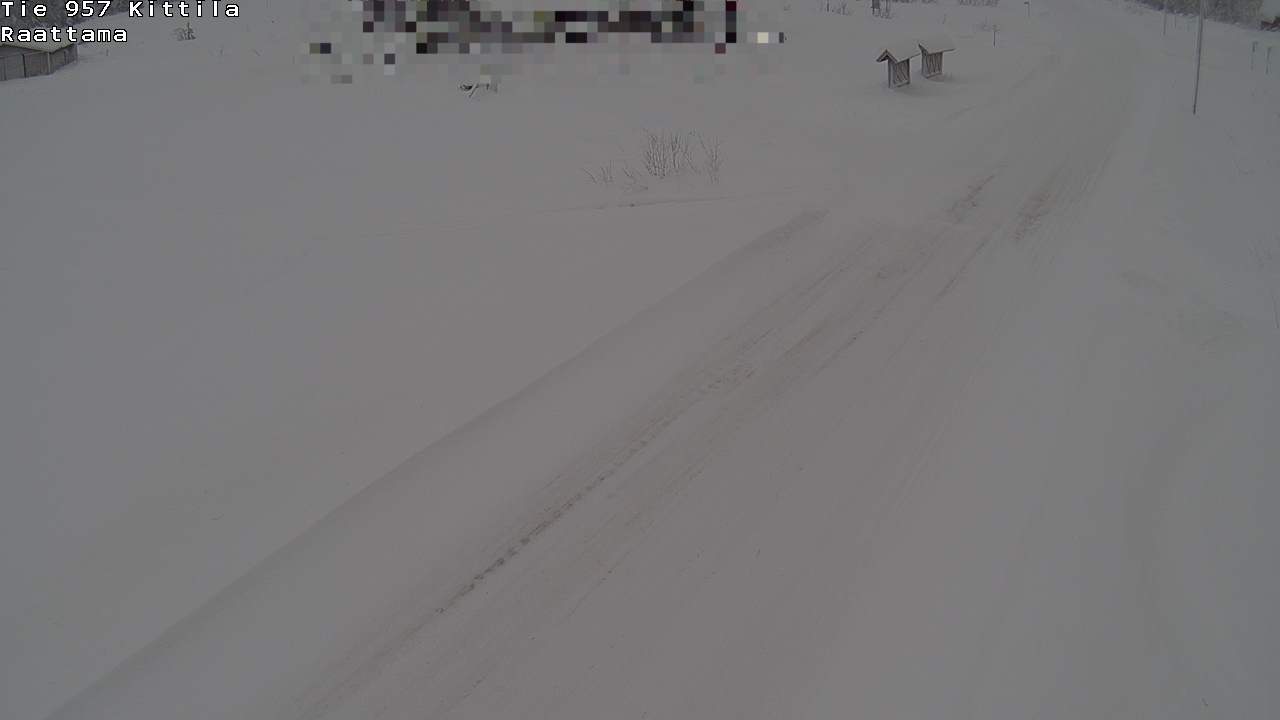 Weather Camera Image Road 957 Kittilä, Raattama, Kittilä, Lappi