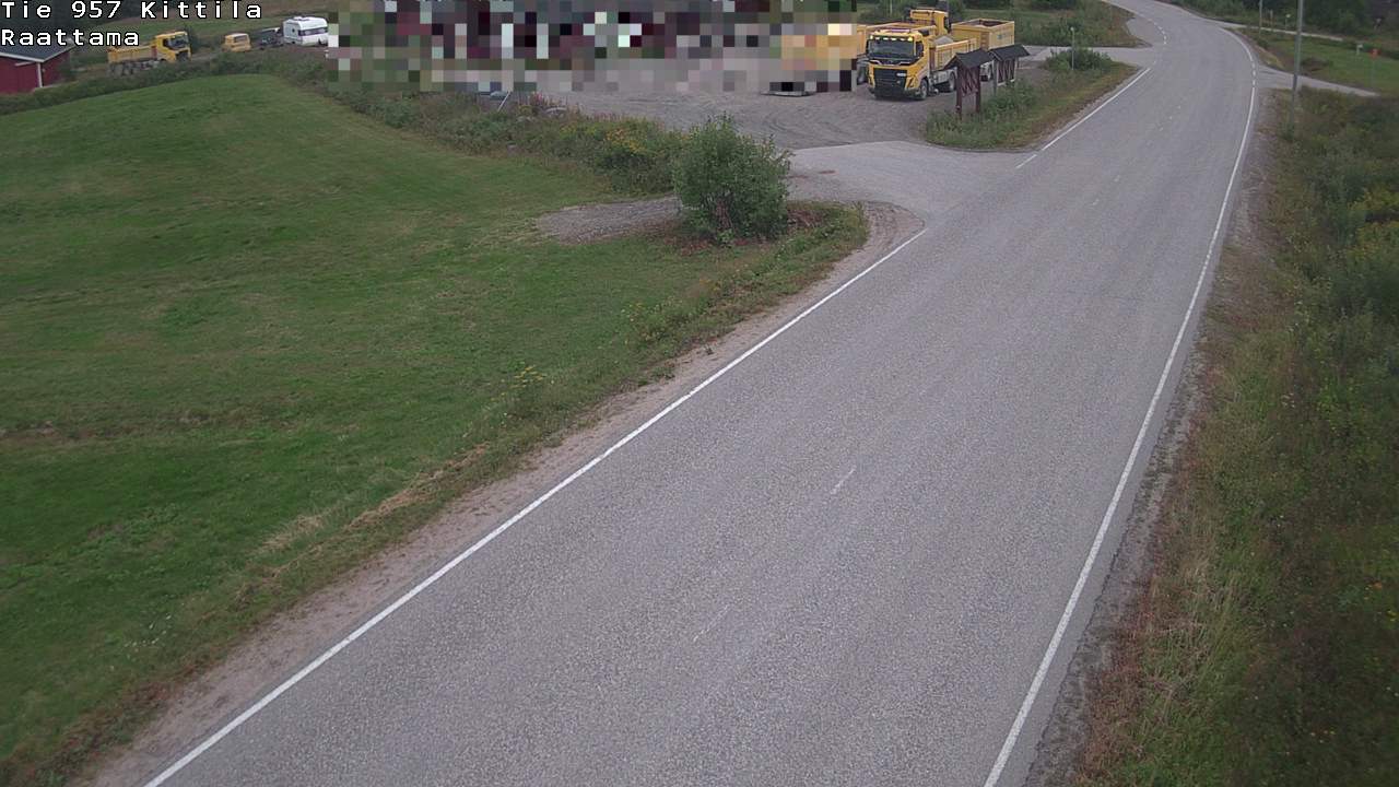 Kelikamerat Kuva Tie 957 Kittilä, Raattama, Kittilä, Lappi