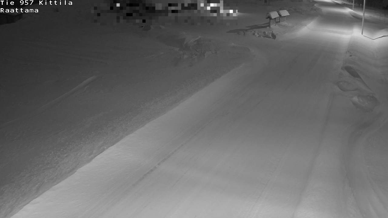 Weather Camera Image Road 957 Kittilä, Raattama, Kittilä, Lappi
