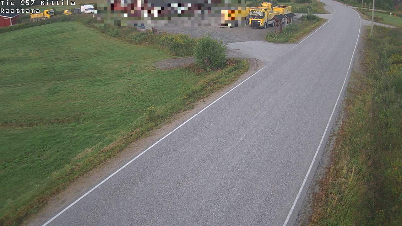 Kelikamerat Kuva Tie 957 Kittilä, Raattama, Kittilä, Lappi
