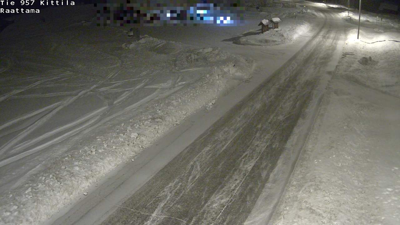 Kelikamerat Kuva Tie 957 Kittilä, Raattama, Kittilä, Lappi