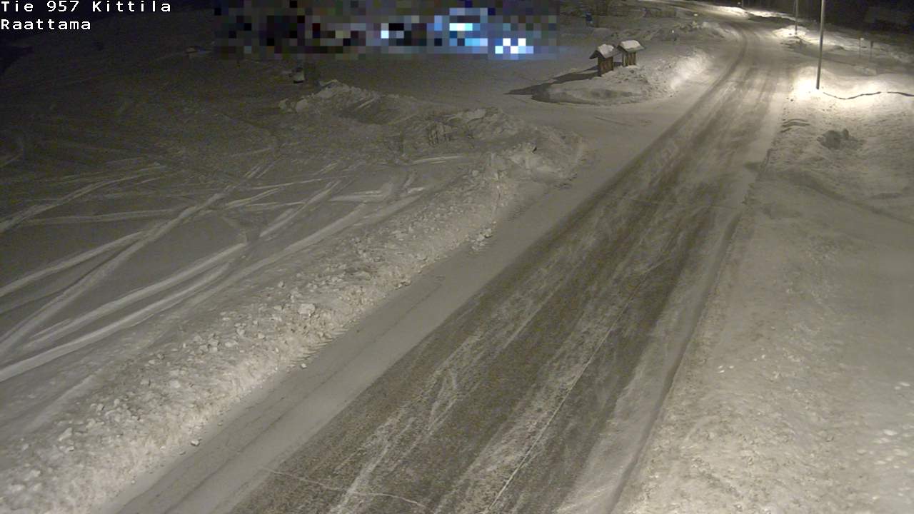 Kelikamerat Kuva Tie 957 Kittilä, Raattama, Kittilä, Lappi