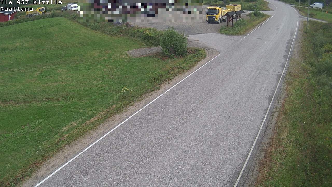 Kelikamerat Kuva Tie 957 Kittilä, Raattama, Kittilä, Lappi