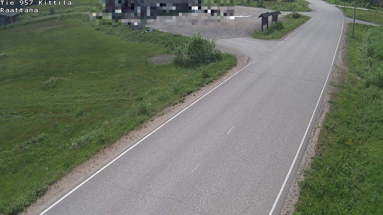Kelikamerat Kuva Tie 957 Kittilä, Raattama, Kittilä, Lappi
