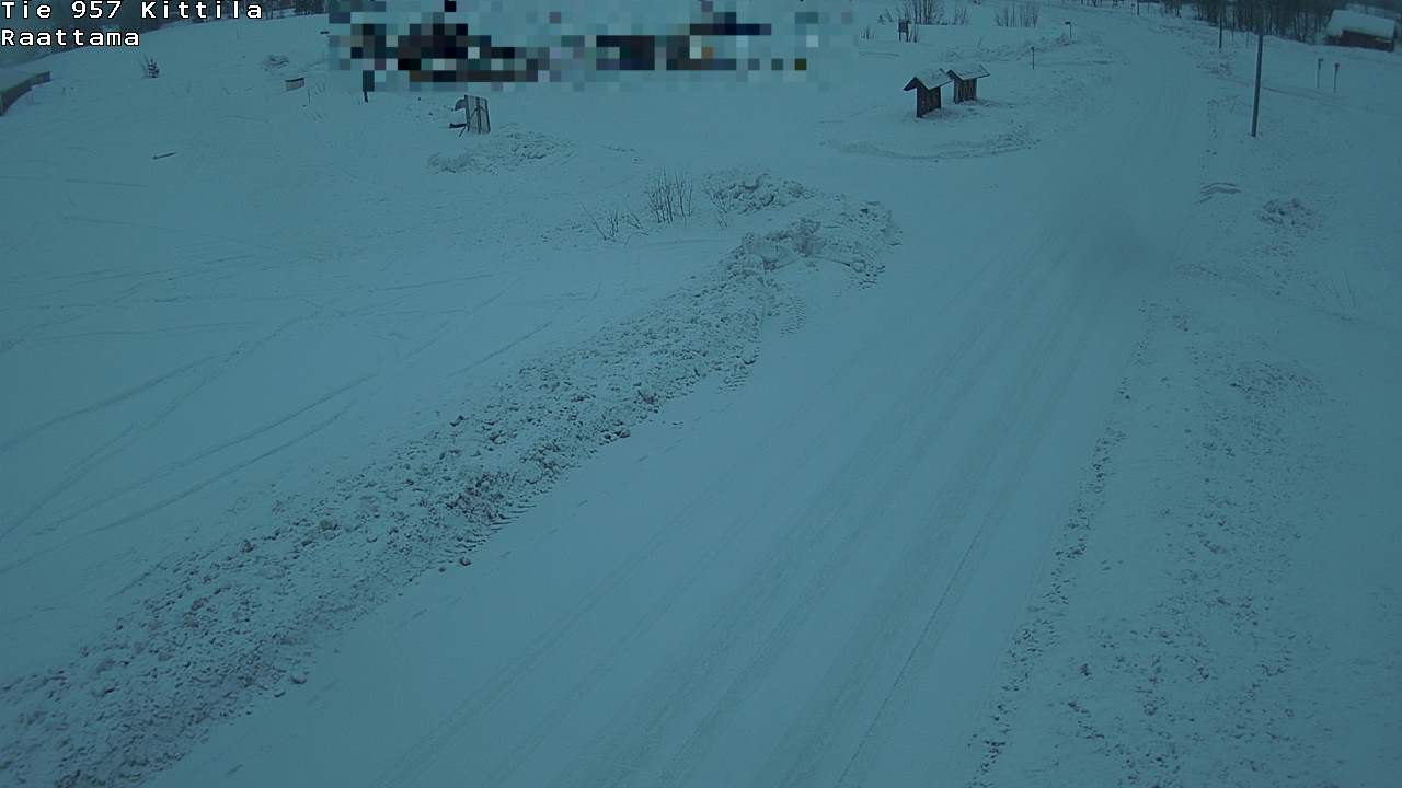 Kelikamerat Kuva Tie 957 Kittilä, Raattama, Kittilä, Lappi