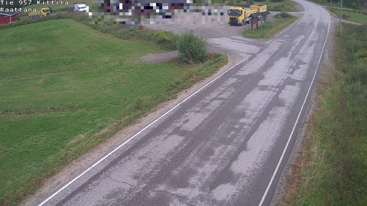 Kelikamerat Kuva Tie 957 Kittilä, Raattama, Kittilä, Lappi