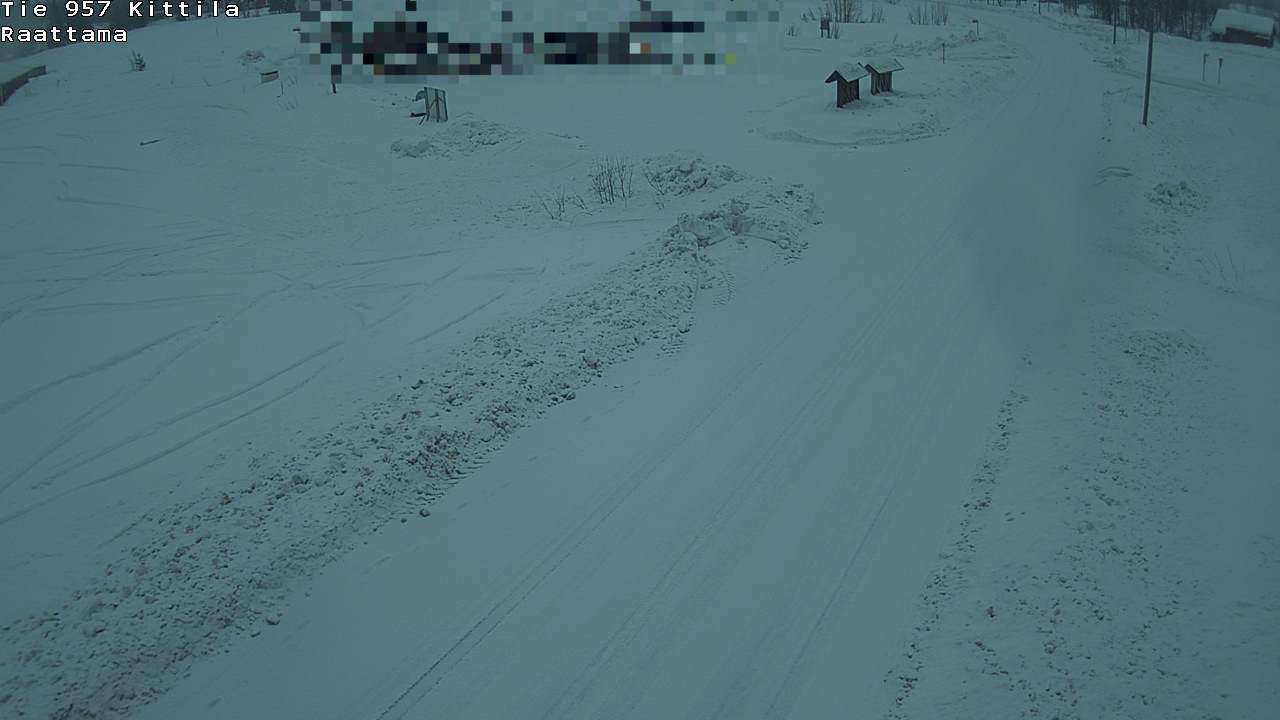 Kelikamerat Kuva Tie 957 Kittilä, Raattama, Kittilä, Lappi
