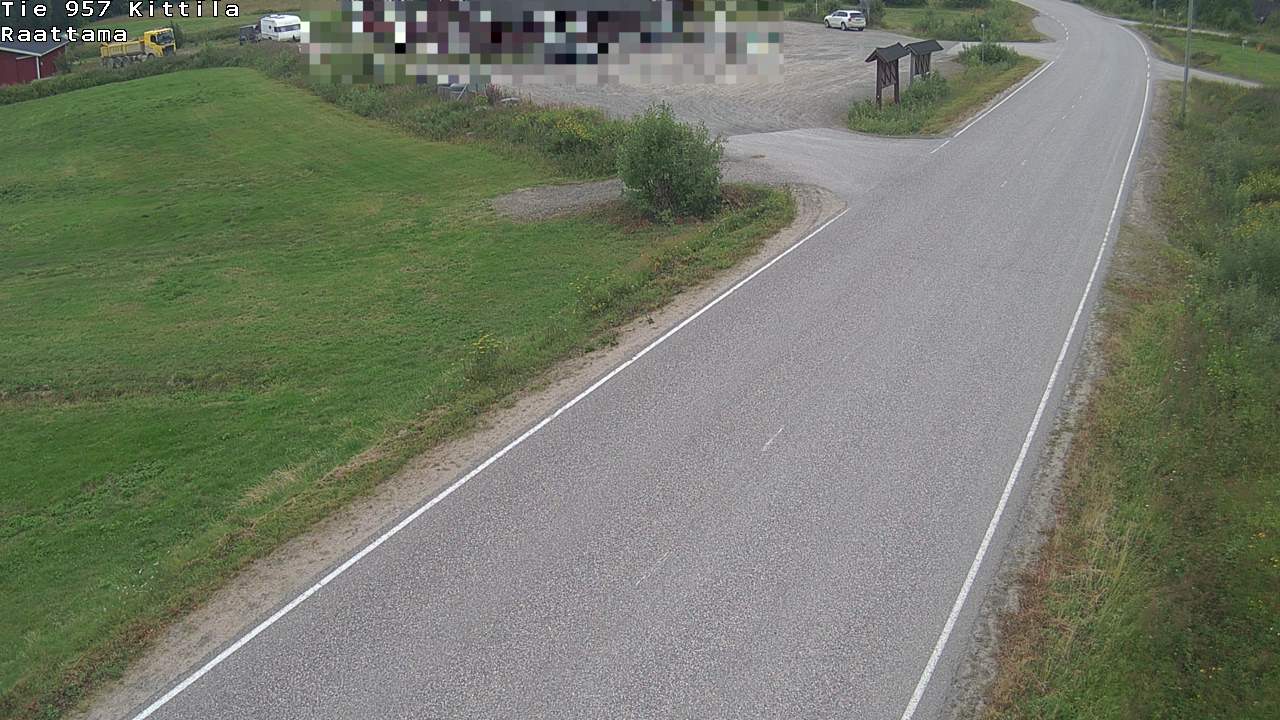 Kelikamerat Kuva Tie 957 Kittilä, Raattama, Kittilä, Lappi