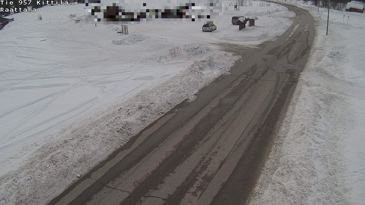 Kelikamerat Kuva Tie 957 Kittilä, Raattama, Kittilä, Lappi