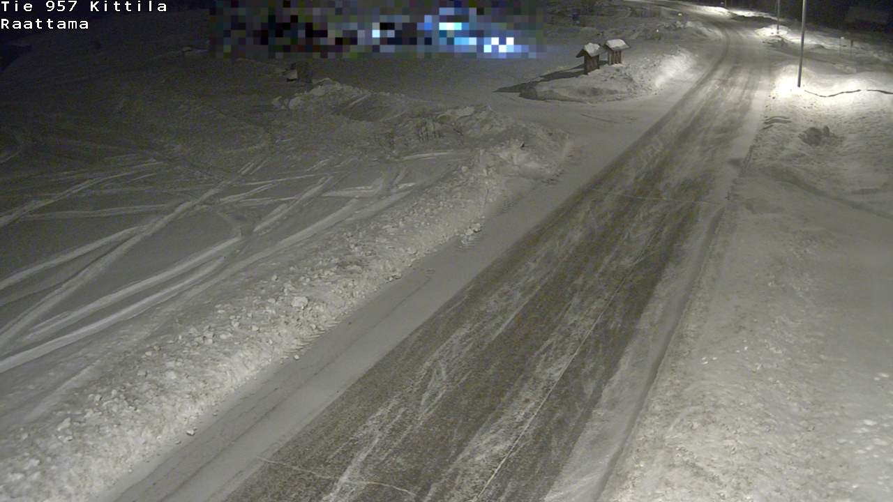Kelikamerat Kuva Tie 957 Kittilä, Raattama, Kittilä, Lappi
