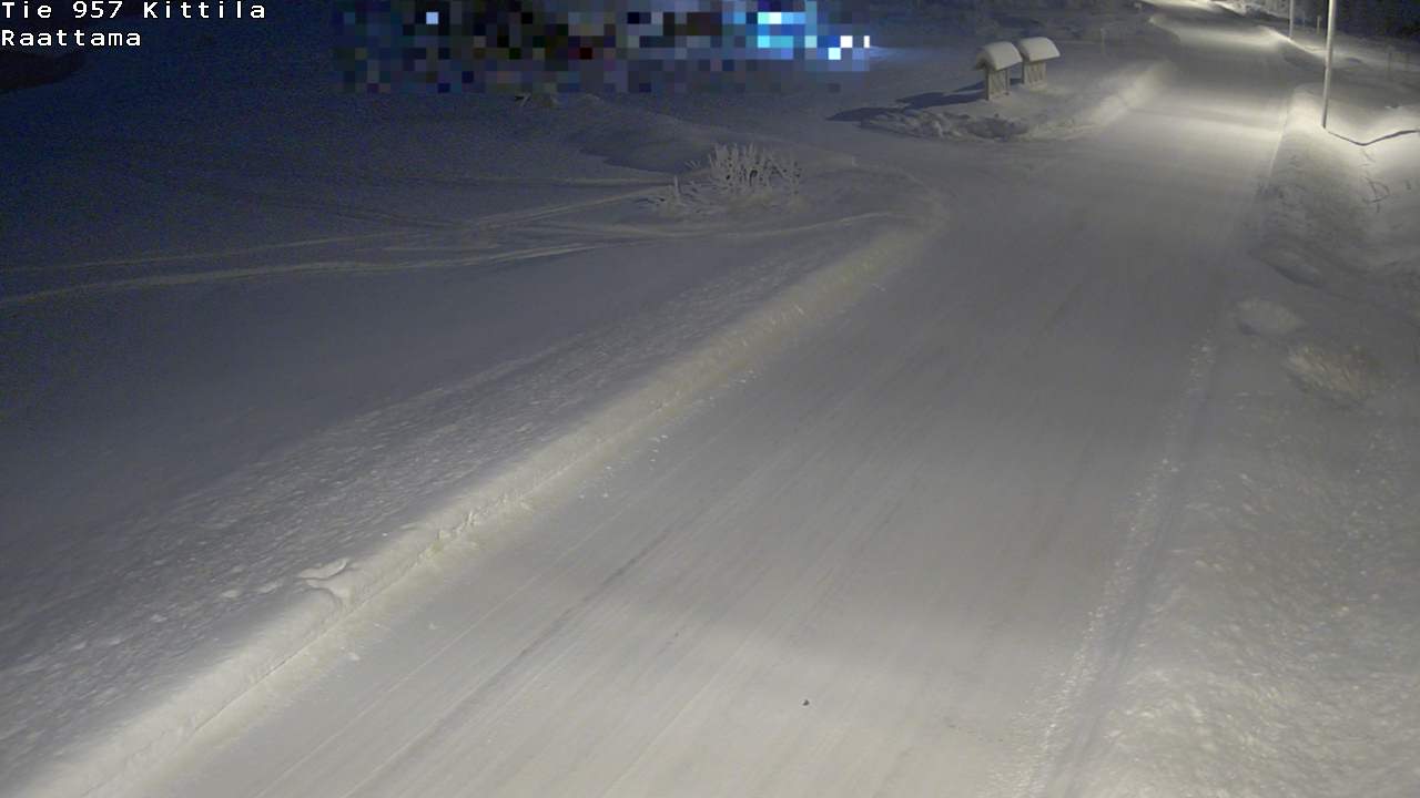 Kelikamerat Kuva Tie 957 Kittilä, Raattama, Kittilä, Lappi