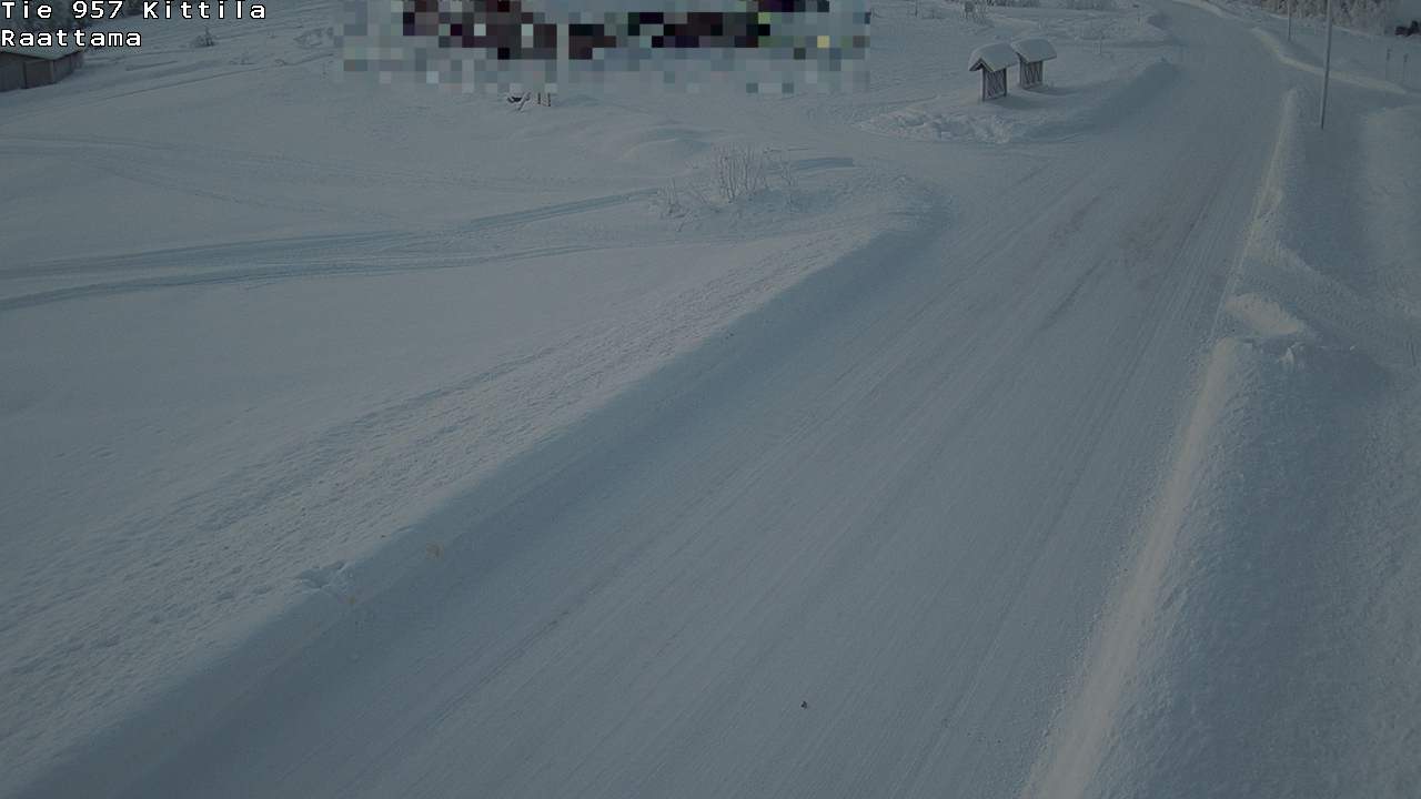 Kelikamerat Kuva Tie 957 Kittilä, Raattama, Kittilä, Lappi