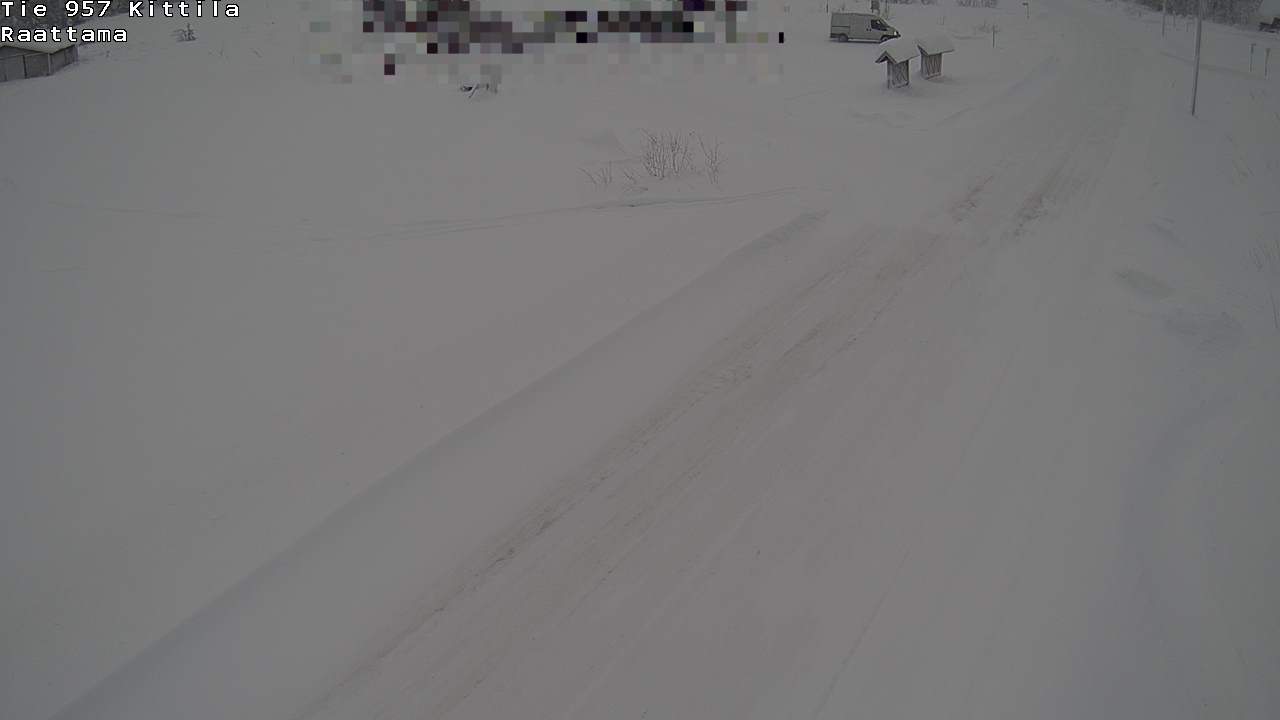 Weather Camera Image Road 957 Kittilä, Raattama, Kittilä, Lappi