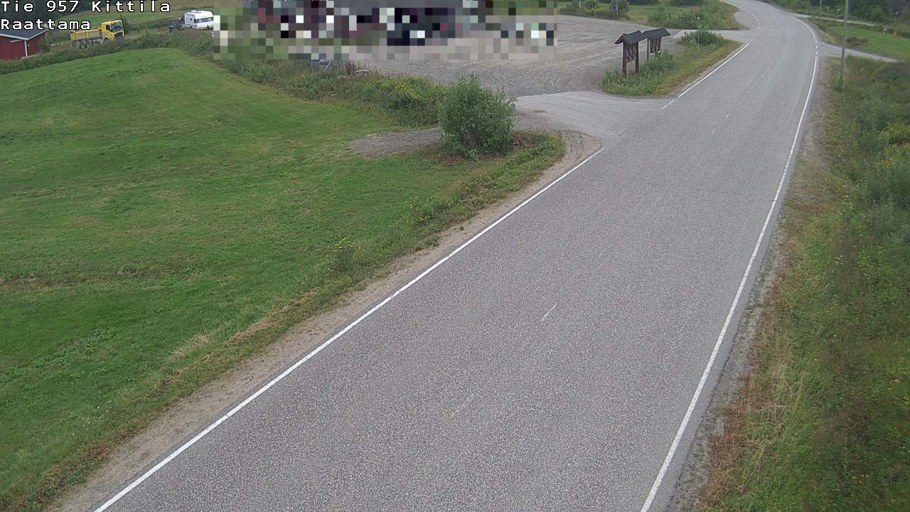 Kelikamerat Kuva Tie 957 Kittilä, Raattama, Kittilä, Lappi