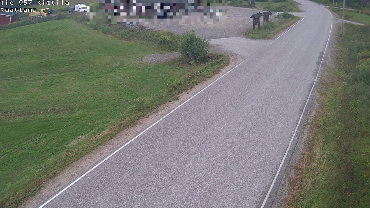 Kelikamerat Kuva Tie 957 Kittilä, Raattama, Kittilä, Lappi
