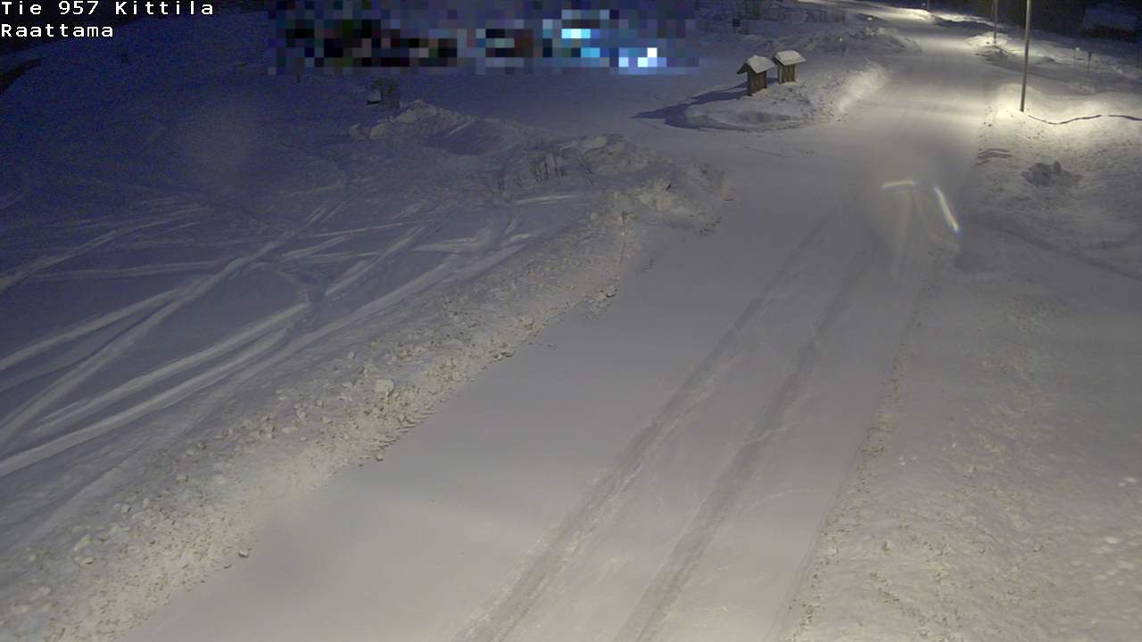 Kelikamerat Kuva Tie 957 Kittilä, Raattama, Kittilä, Lappi