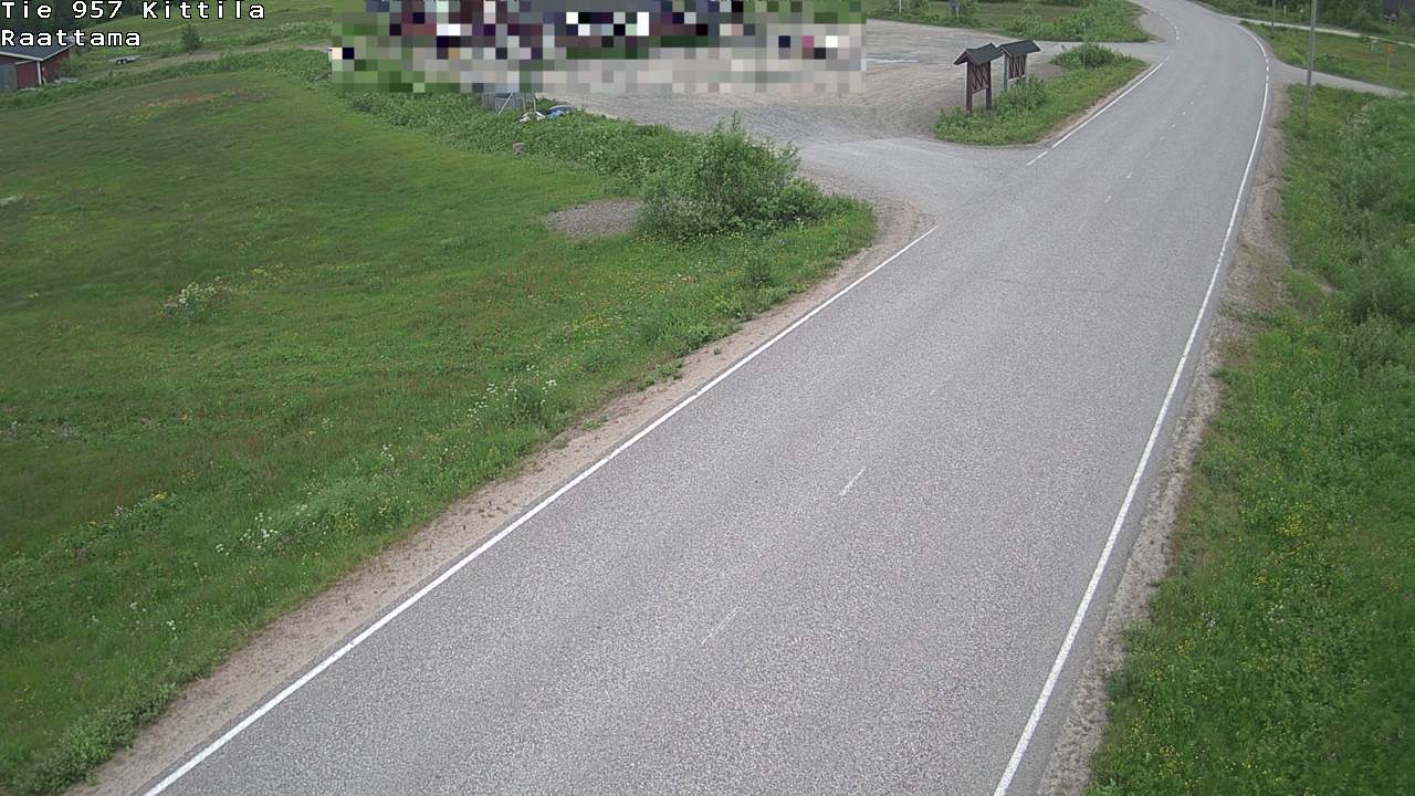 Kelikamerat Kuva Tie 957 Kittilä, Raattama, Kittilä, Lappi