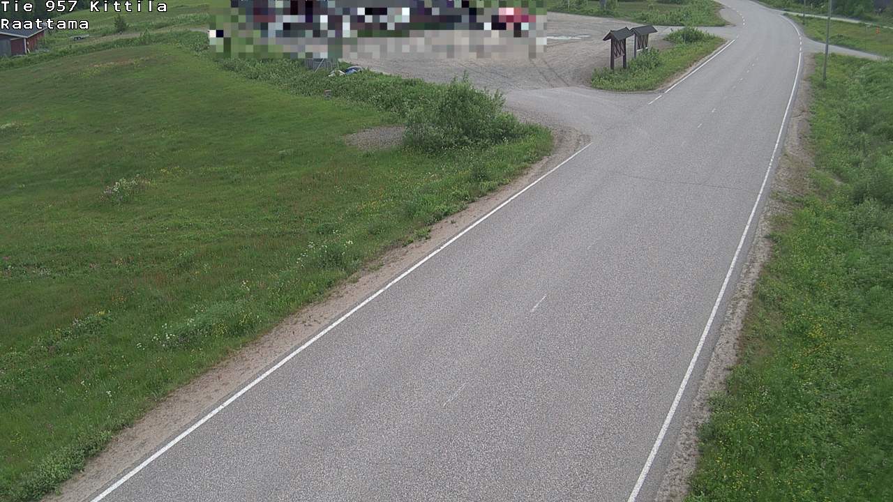 Kelikamerat Kuva Tie 957 Kittilä, Raattama, Kittilä, Lappi
