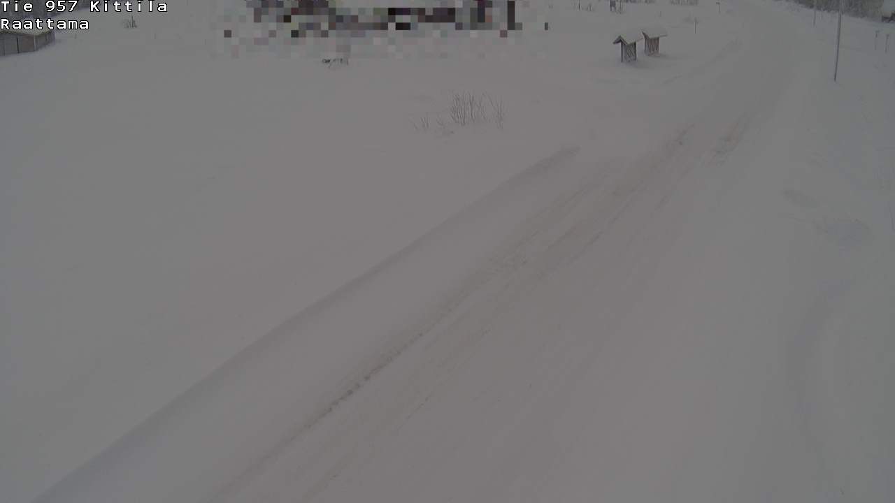 Weather Camera Image Road 957 Kittilä, Raattama, Kittilä, Lappi