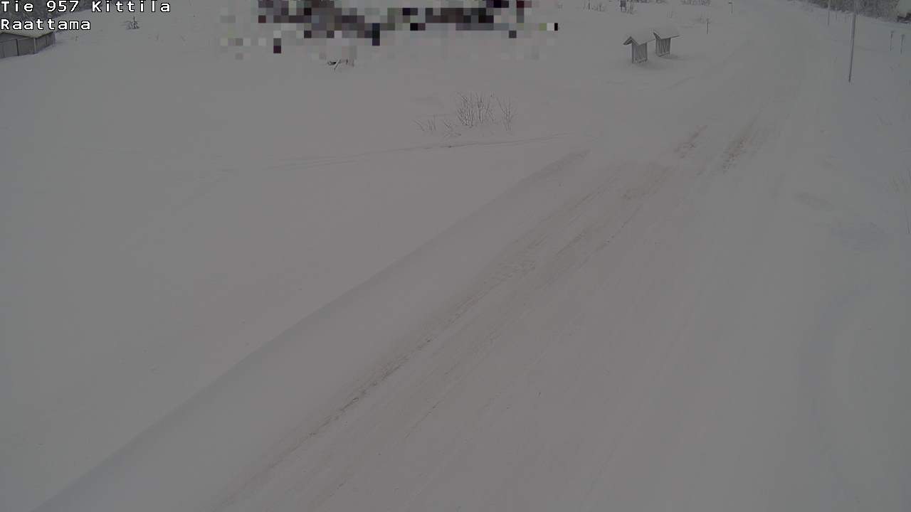 Weather Camera Image Road 957 Kittilä, Raattama, Kittilä, Lappi