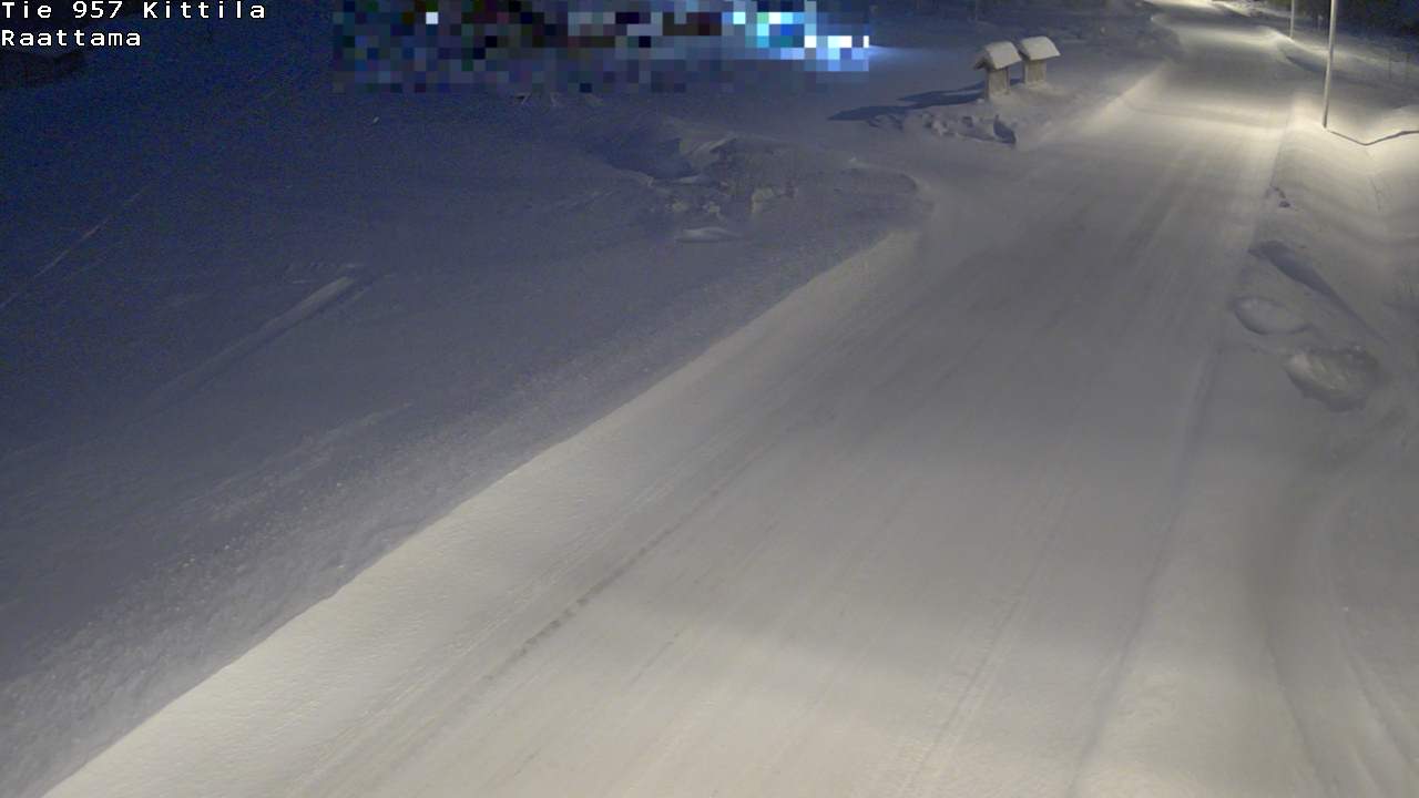 Weather Camera Image Road 957 Kittilä, Raattama, Kittilä, Lappi