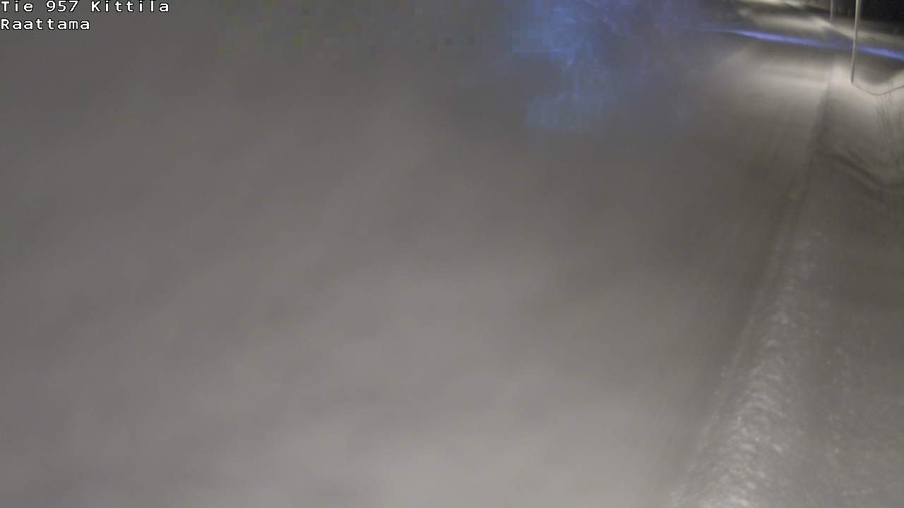 Weather Camera Image Väg 957 Kittilä, Raattama, Kittilä, Lappi