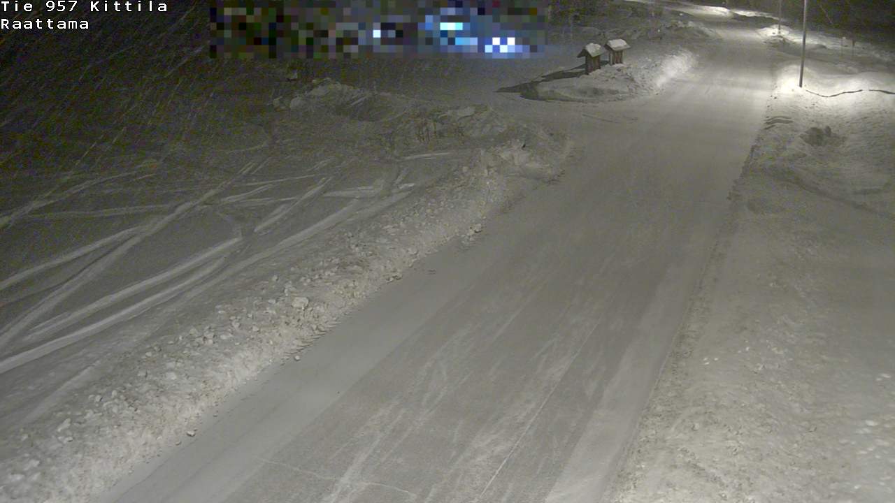 Kelikamerat Kuva Tie 957 Kittilä, Raattama, Kittilä, Lappi