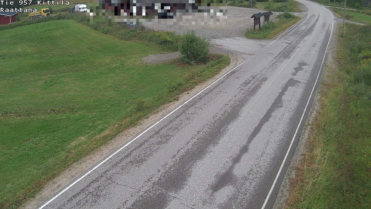 Kelikamerat Kuva Tie 957 Kittilä, Raattama, Kittilä, Lappi