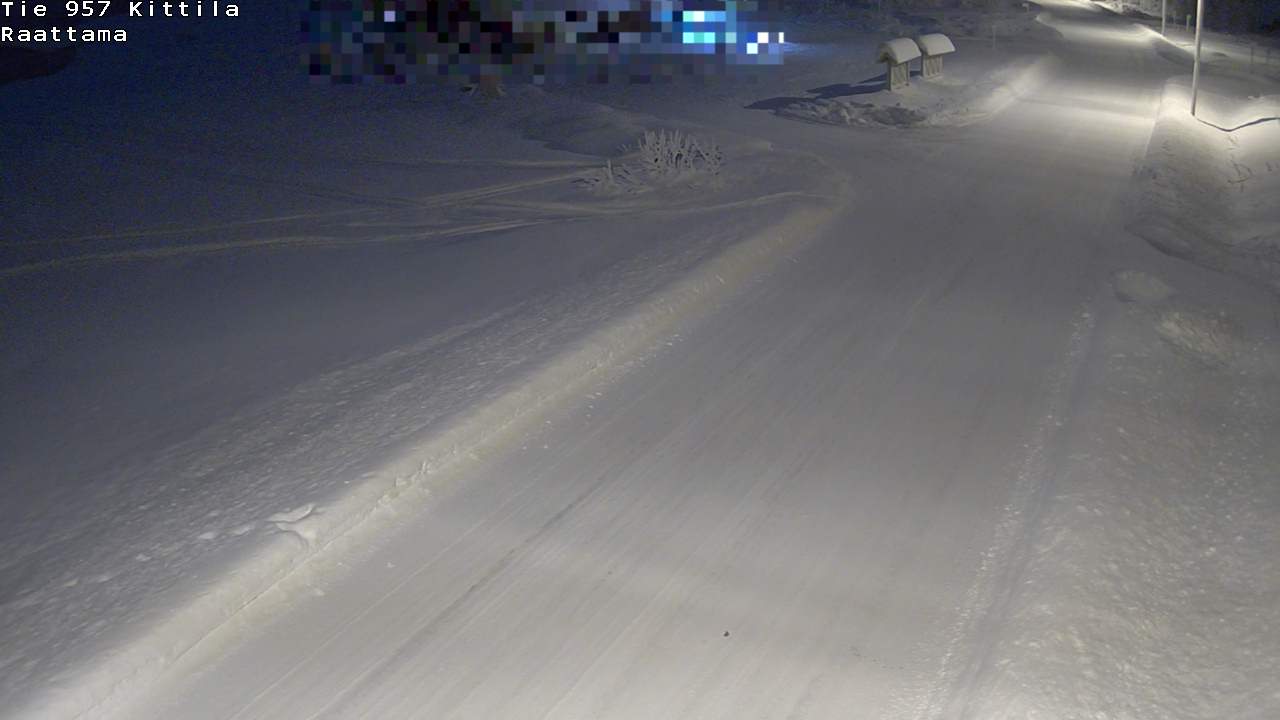 Kelikamerat Kuva Tie 957 Kittilä, Raattama, Kittilä, Lappi