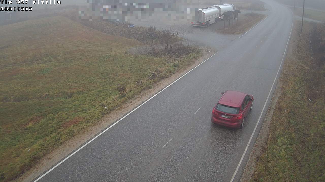 Kelikamerat Kuva Tie 957 Kittilä, Raattama, Kittilä, Lappi