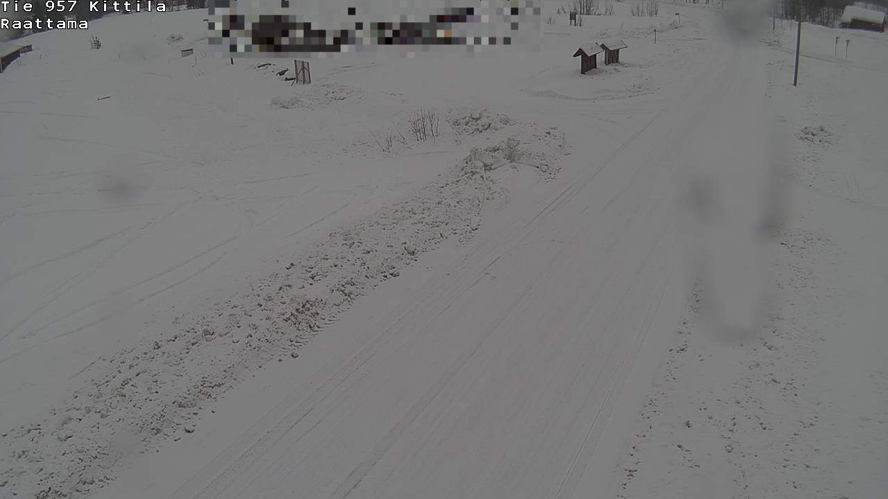 Kelikamerat Kuva Tie 957 Kittilä, Raattama, Kittilä, Lappi