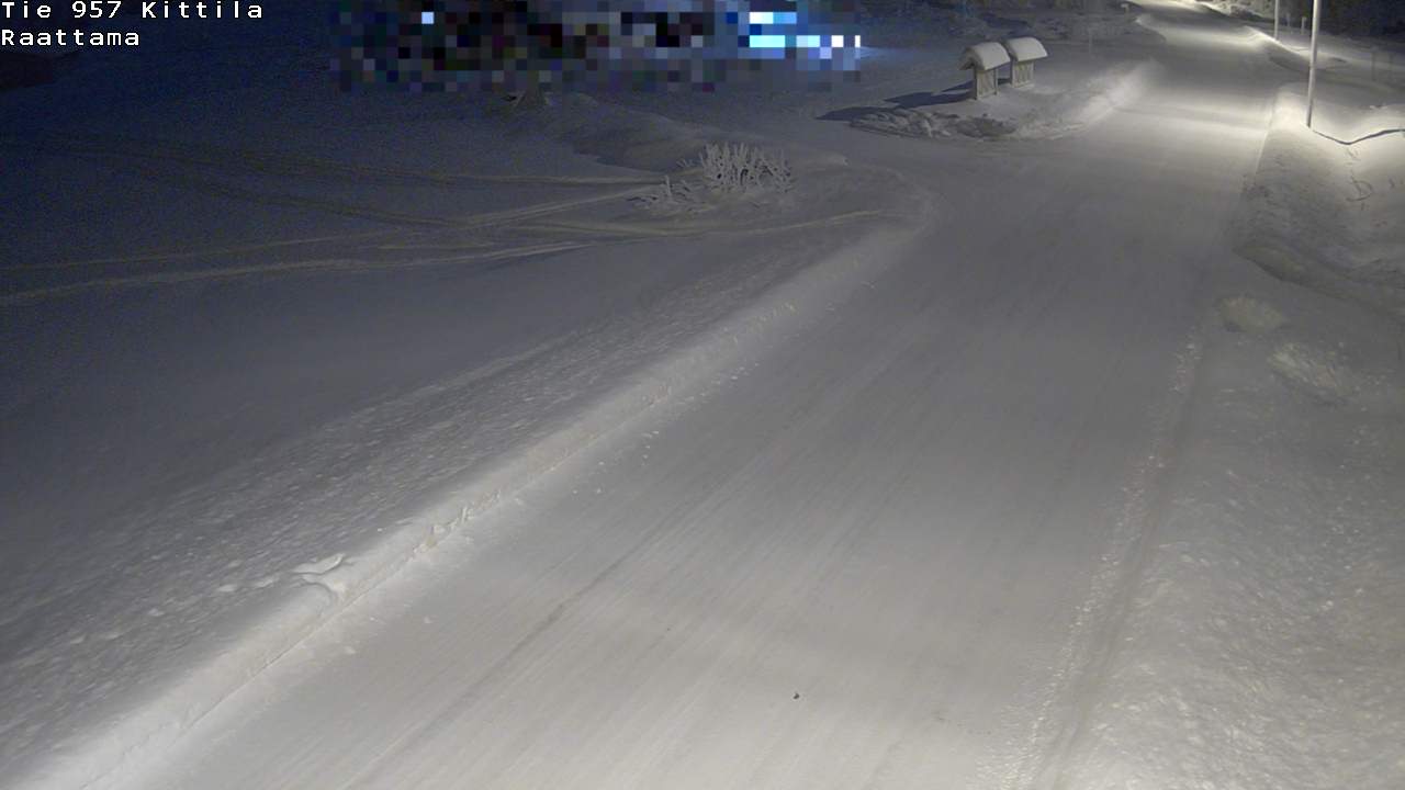 Kelikamerat Kuva Tie 957 Kittilä, Raattama, Kittilä, Lappi