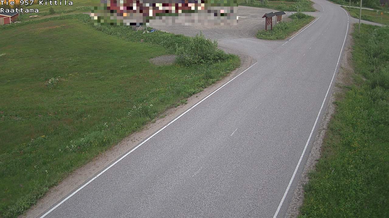 Kelikamerat Kuva Tie 957 Kittilä, Raattama, Kittilä, Lappi