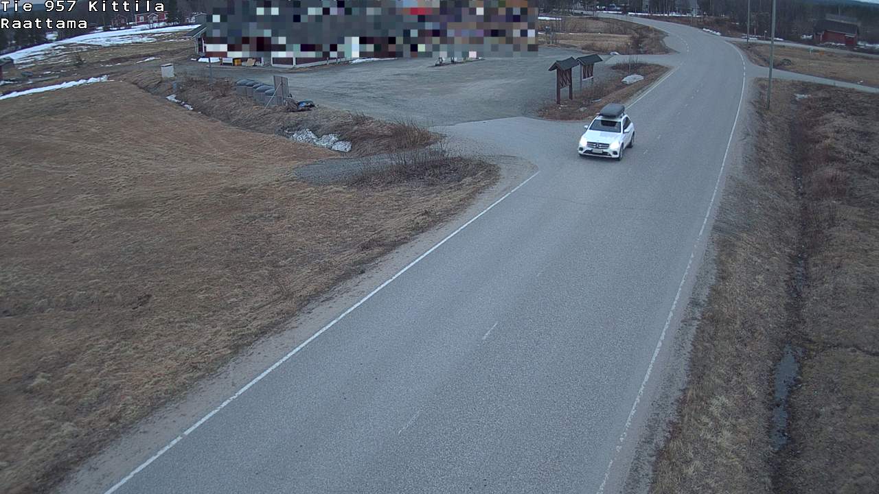 Weather Camera Image Road 957 Kittilä, Raattama, Kittilä, Lappi