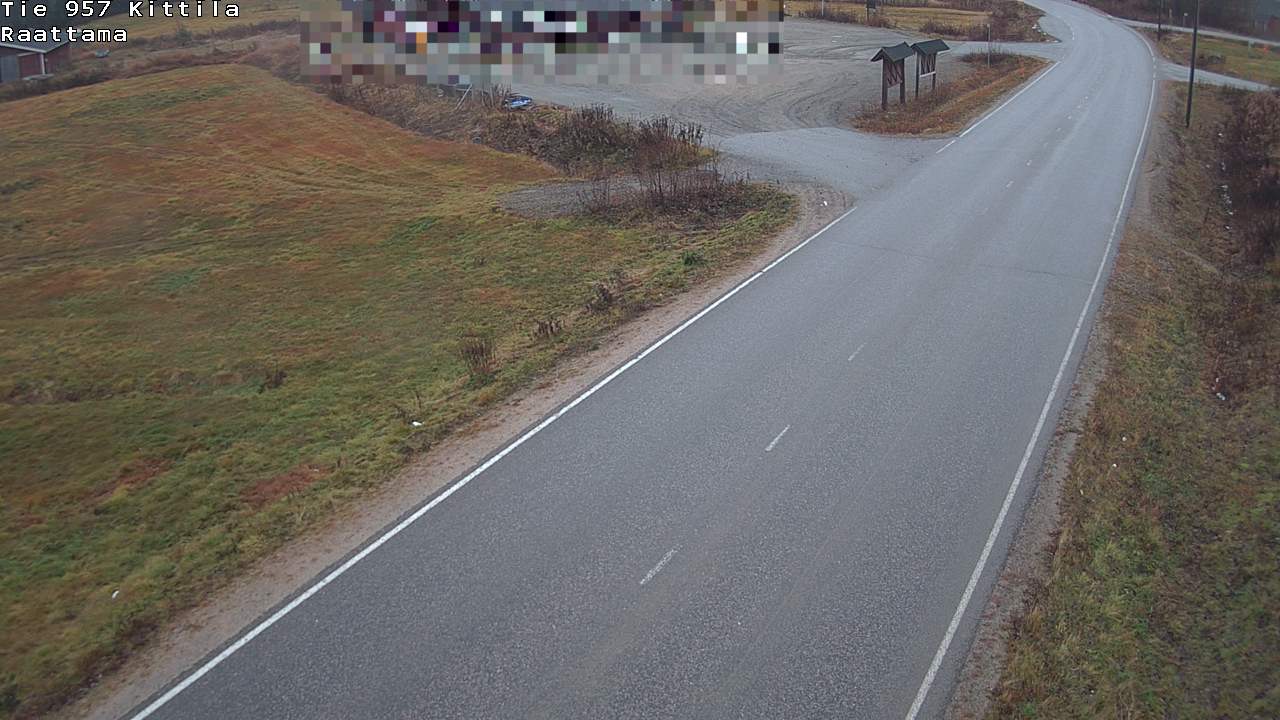 Kelikamerat Kuva Tie 957 Kittilä, Raattama, Kittilä, Lappi