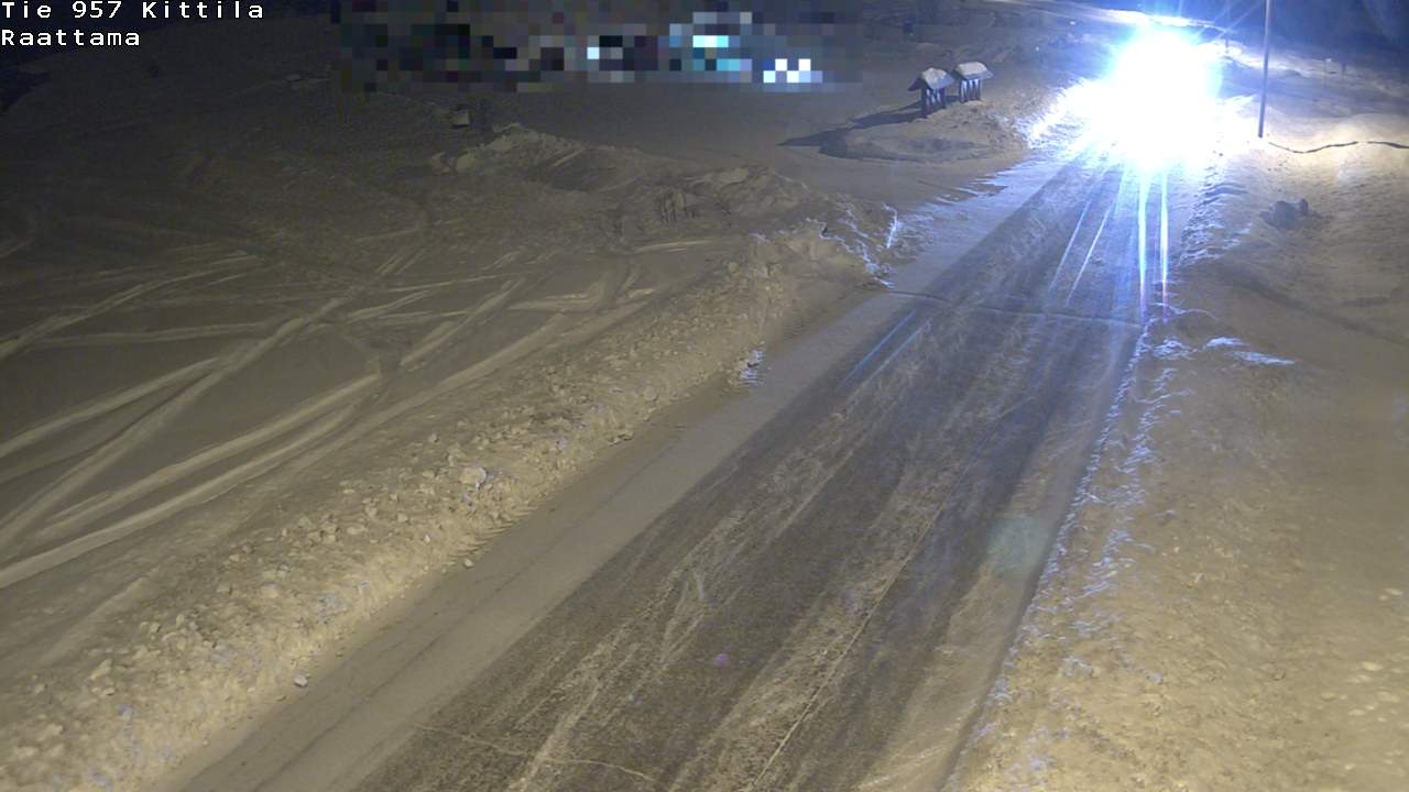 Kelikamerat Kuva Tie 957 Kittilä, Raattama, Kittilä, Lappi