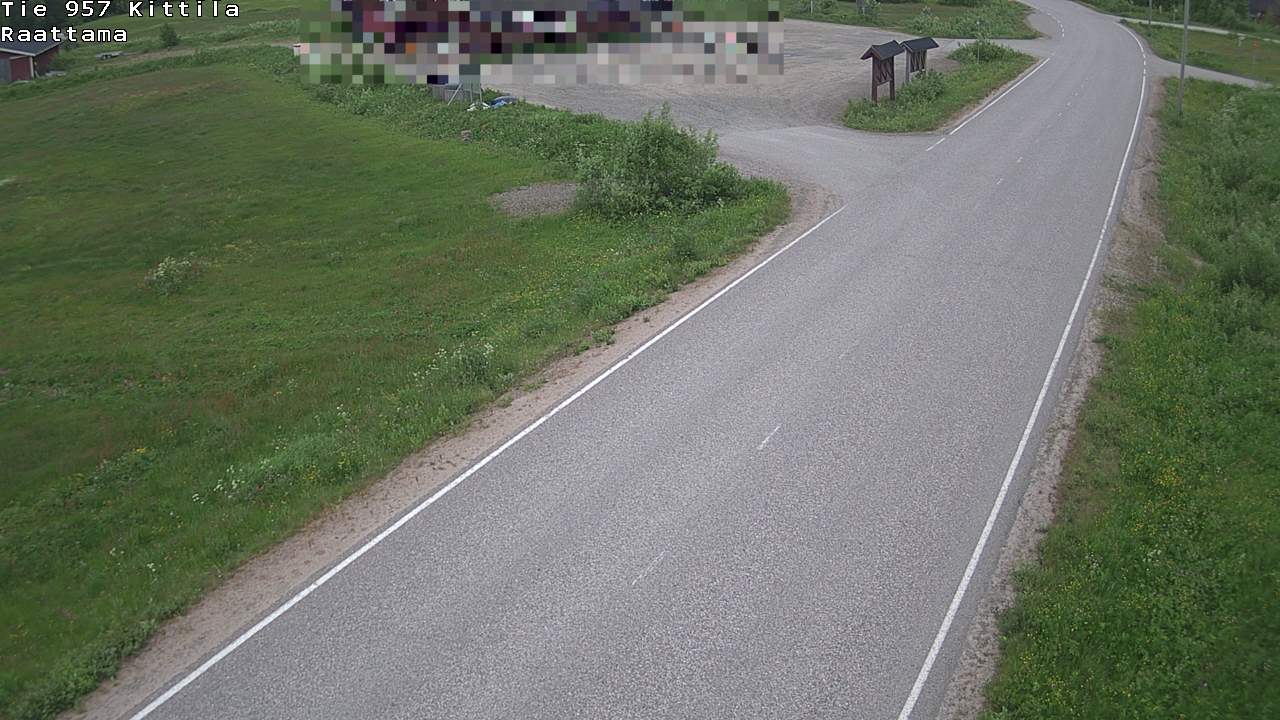 Kelikamerat Kuva Tie 957 Kittilä, Raattama, Kittilä, Lappi