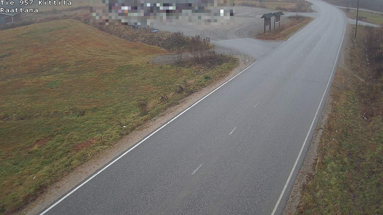 Kelikamerat Kuva Tie 957 Kittilä, Raattama, Kittilä, Lappi