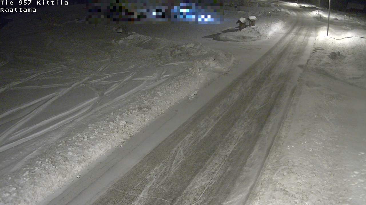 Kelikamerat Kuva Tie 957 Kittilä, Raattama, Kittilä, Lappi