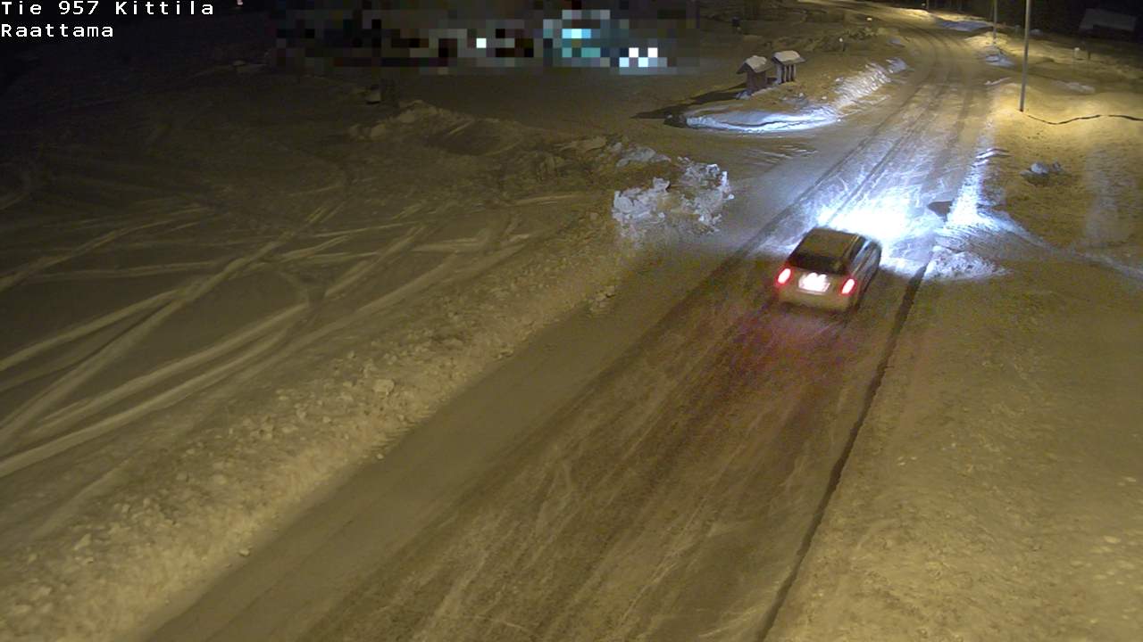 Kelikamerat Kuva Tie 957 Kittilä, Raattama, Kittilä, Lappi